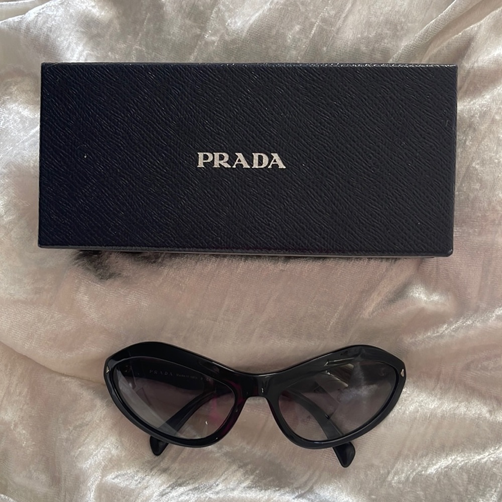 Prada Cat Eye Sunglasses